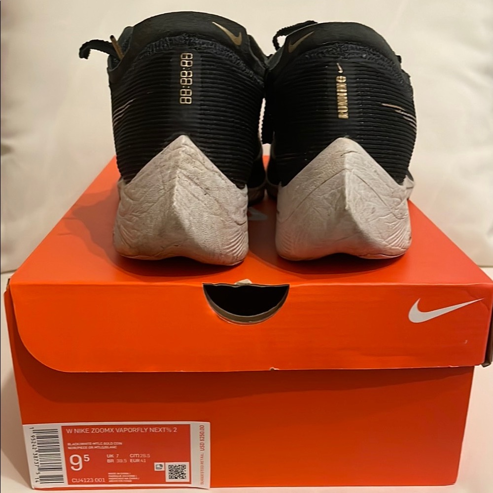 Nike ZoomX Vaporfly NEXT% 2 Black Sneakers